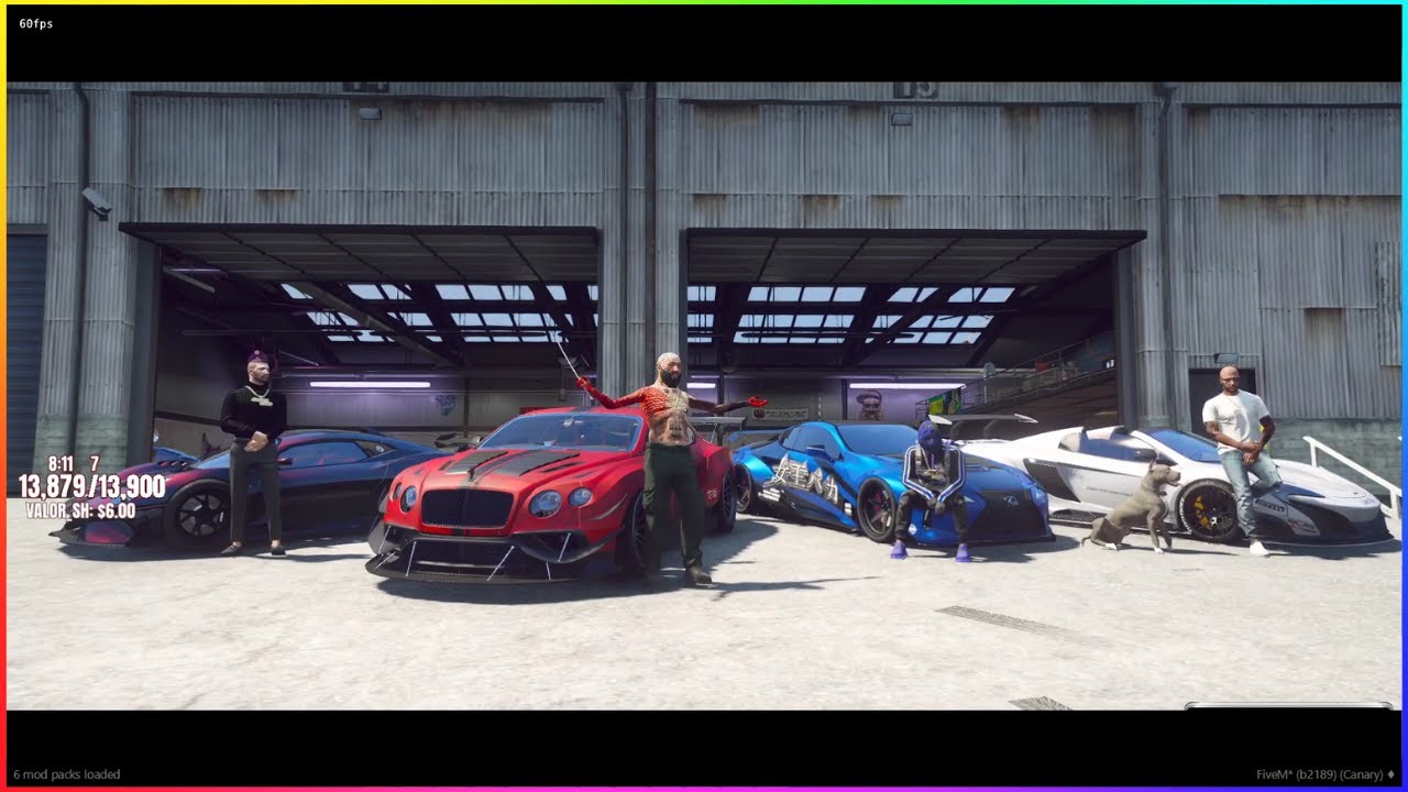 Chang Gang Cars Showcase | NoPixel 3.0 GTA RP