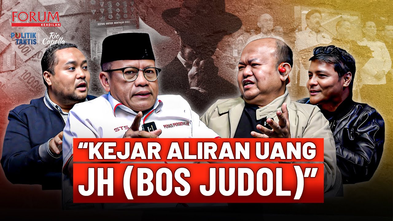 IPW : POLRI Runtuh Jika Saya Bongkar Penerima UPETI Judi Online