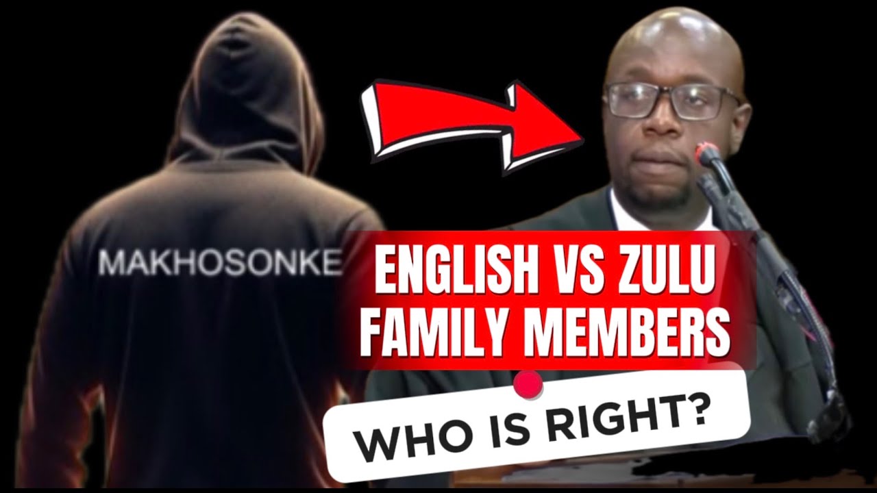 DR SIBANDA AND THE LOVE OF ENGLISH ATTEMPTS TO OVERRIDE ZULU FAMILY WORDS BUT MAKHOSONKE EDUCATES DR