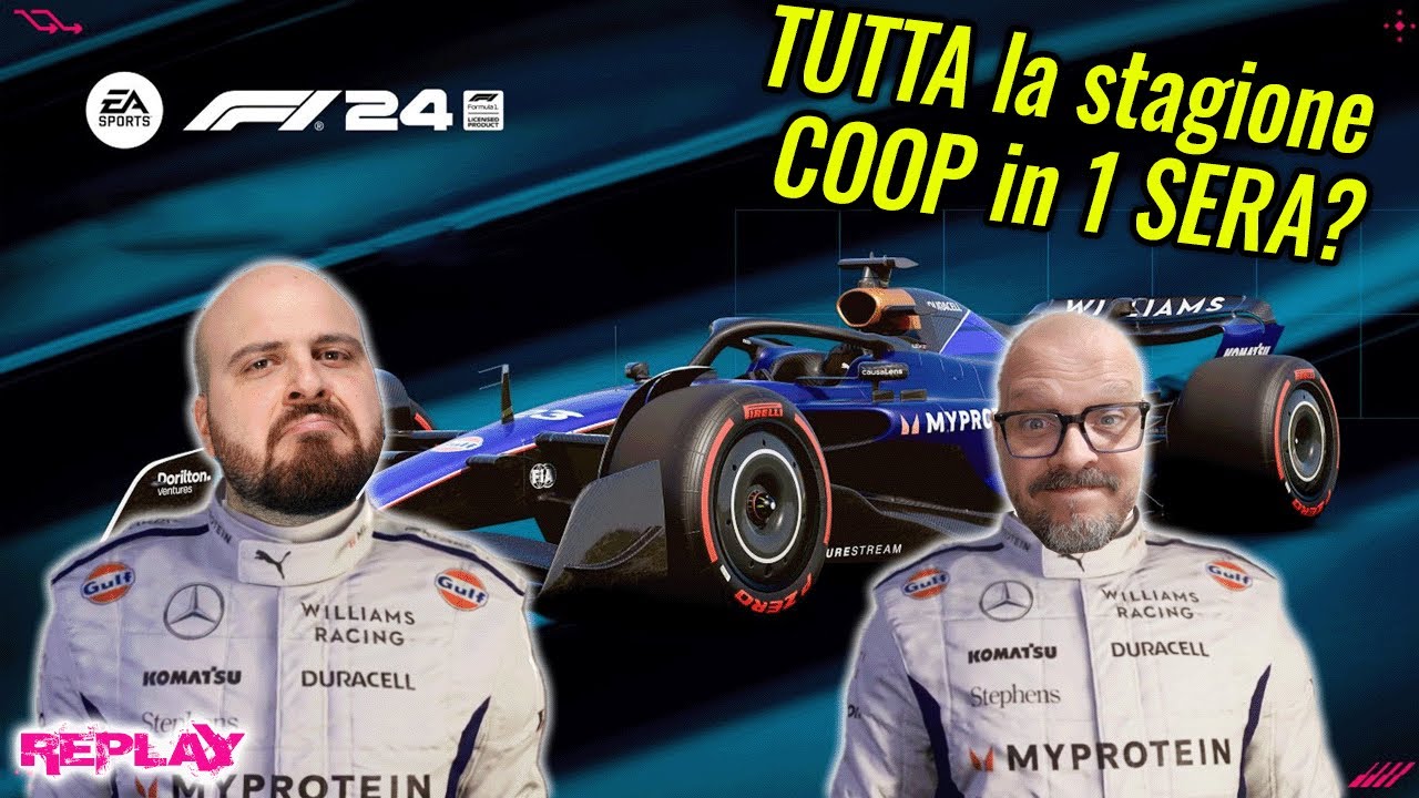 F1 24: Tutta una stagione di COOP in una sera?