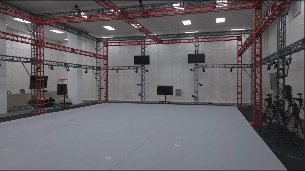 Inside Lightspeed LA's Motion Capture Studio