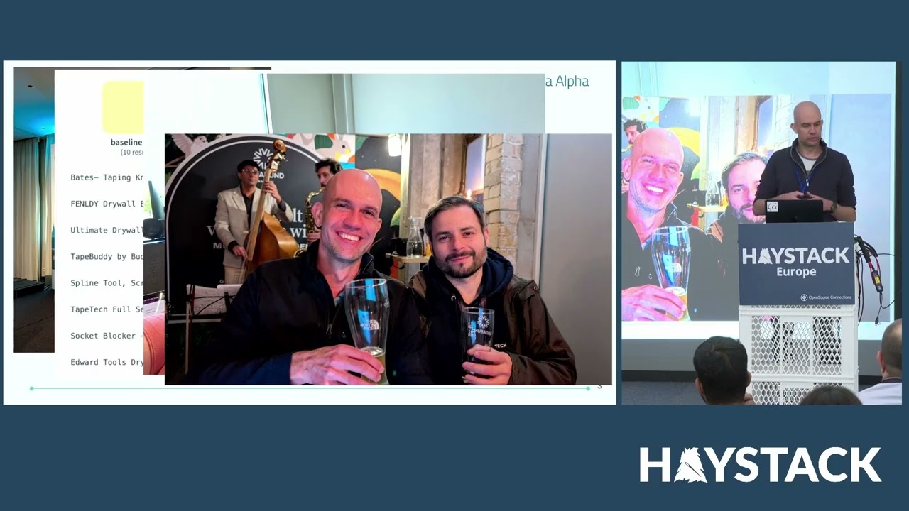 Haystack EU 2025: From LLM-as-a-Judge to Human-in-the-Loop: Rethinking Evaluation in RAG and Search