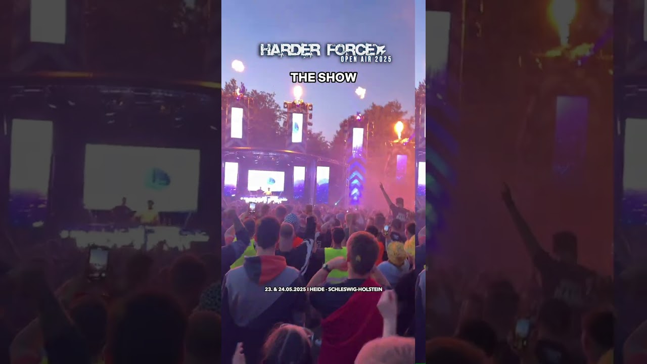 N&Auml;CHSTE WOCHE! ✈️ #harderforce #hardstyle #uptempo