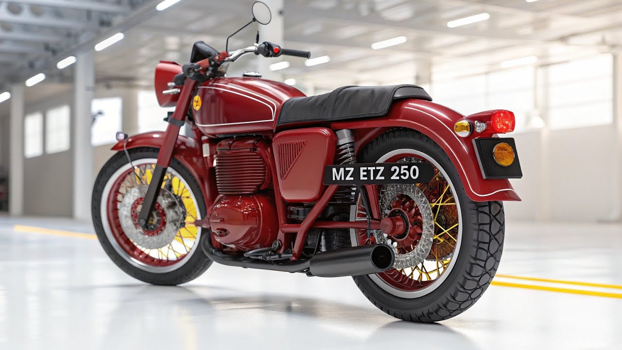 🏍️ MZ ETZ 250 2026 – Die Legende kehrt stärker zurück! 🏍️