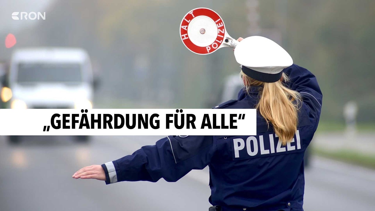 Polizeikontrolle von Gefahrtransportern  | RON TV