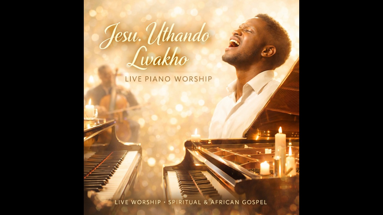 Jesu, Uthando Lwakho (Live Piano Worship) | Emotional African Gospel Worship