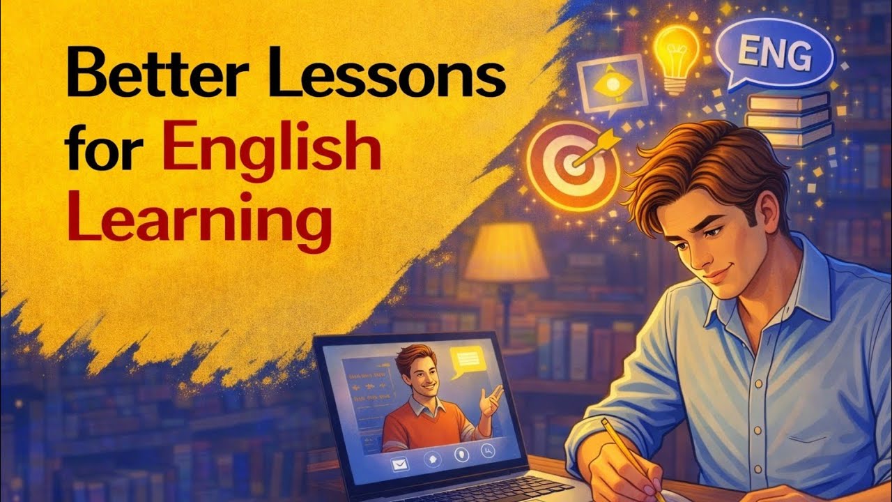 Better Lessons for English Learning | Graded Reader ✅ | Improve Your English Fluency 🗣️