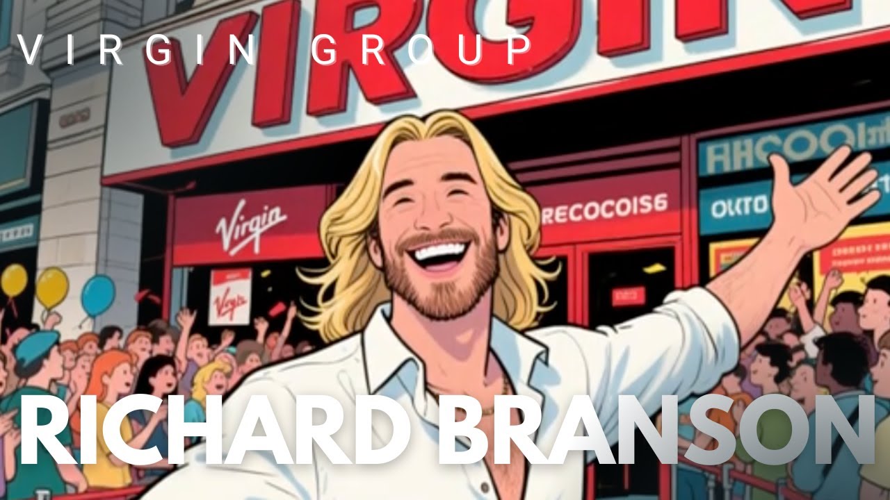 Ричард Брэнсон | Virgin Group &ndash; Как он построил Virgin, начав с таксофона и пройдя путь до космоса