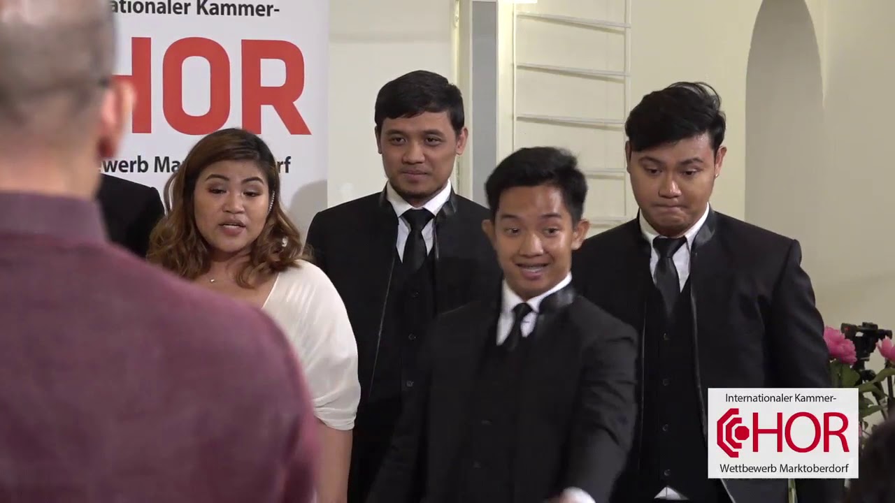 Los Cantantes de Manila (Philippinen): The coconut song, ICCC Marktoberdorf 2019
