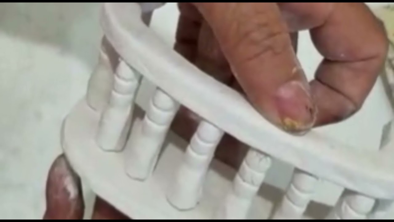 Haciendo balcón