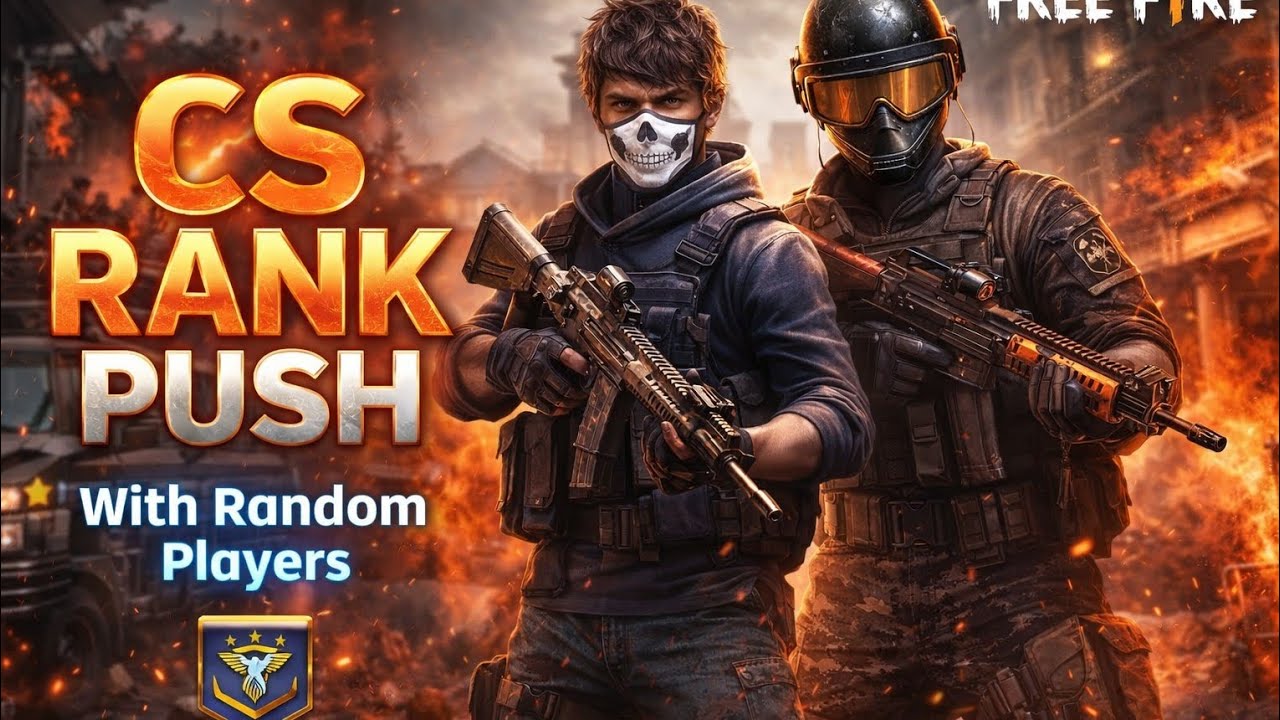 CS RANK PUSH WITH RANDOM PLAYER