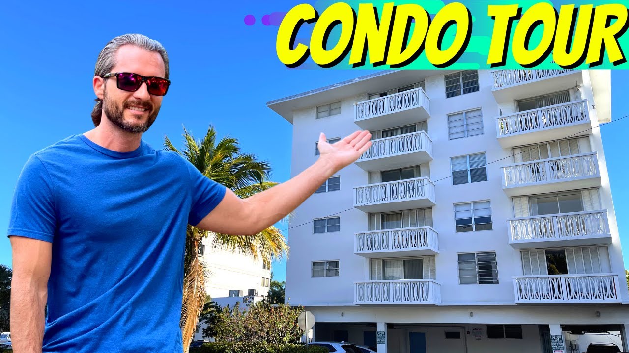Miami Apartment Tour - Only $1200/mo to OWN This Place!