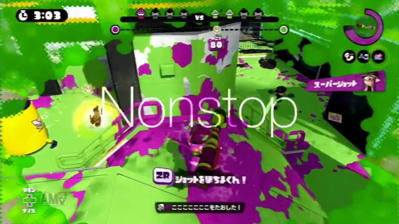 【Splatoon】カーボンローラーキル集 “FINAL”