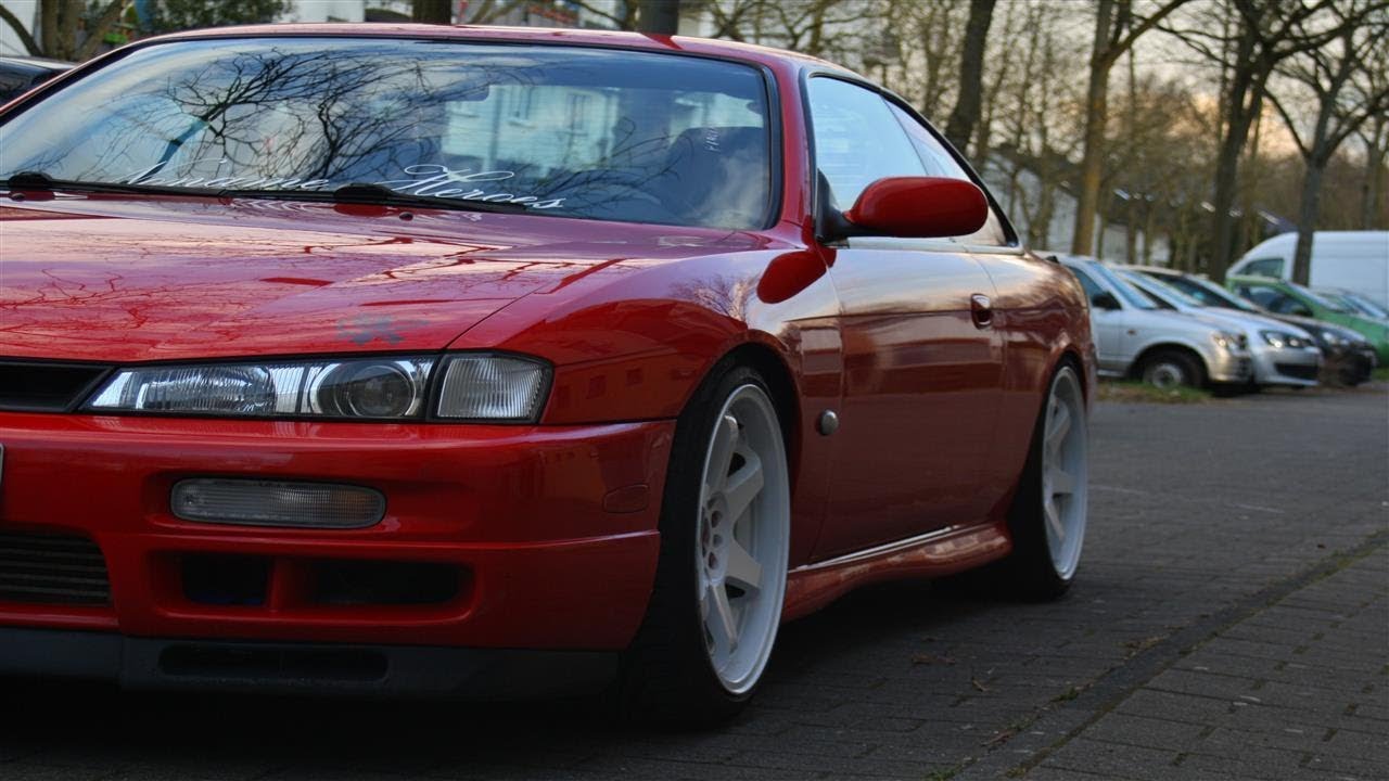 Nissan 200sx S14a Drifts/Driving (beautiful 2 month!)