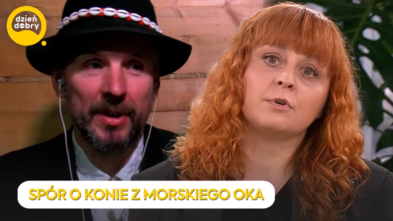 SPÓR O KONIE Z MORSKIEGO OKA - rozmawiamy z prezesem Stowarzyszenia Fiakrów 🐎⛰️ | Dzień Dobry TVN