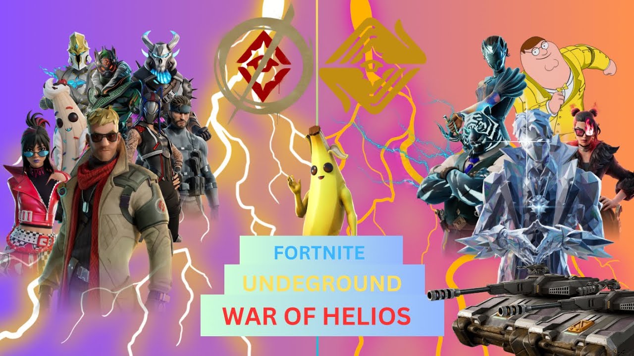 (Fortnite movie Film) War Of Helios (The Underground)