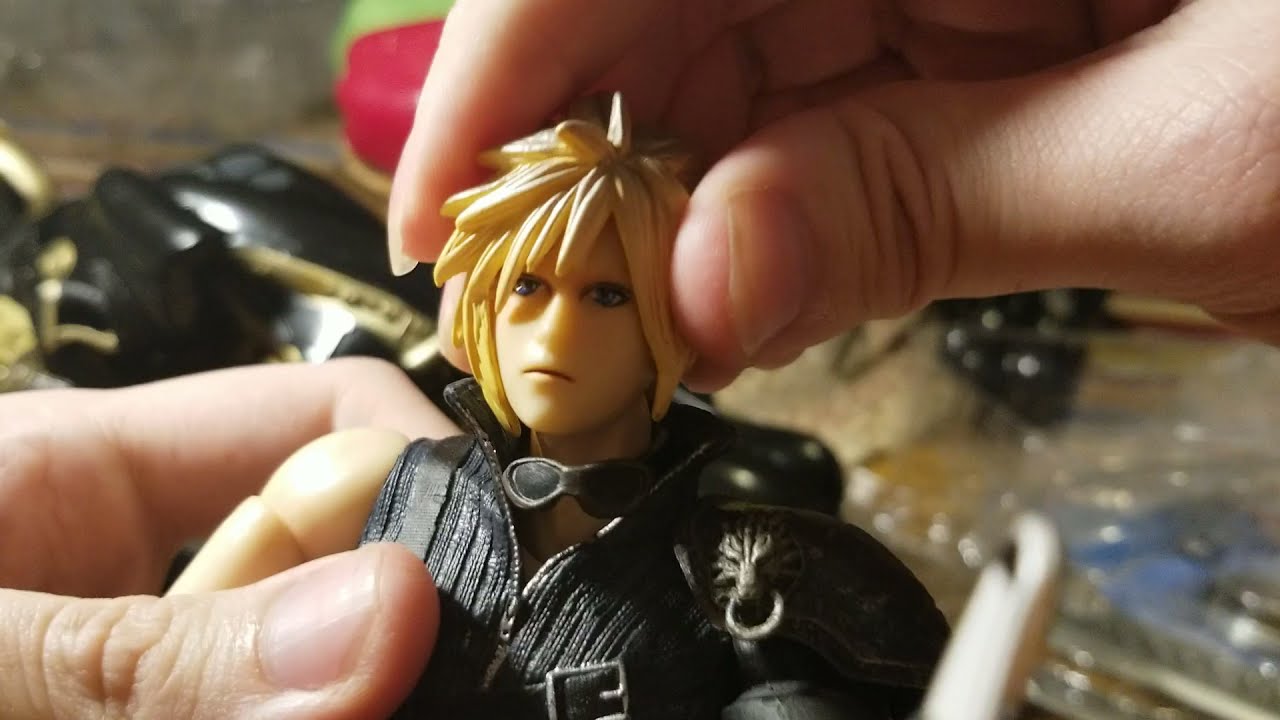 final fantasy vii advent children legend creation cloud strife & fenrir boot leg part 1
