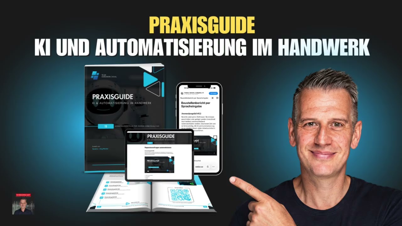 Praxisguide KI und Automatisierung im Handwerk