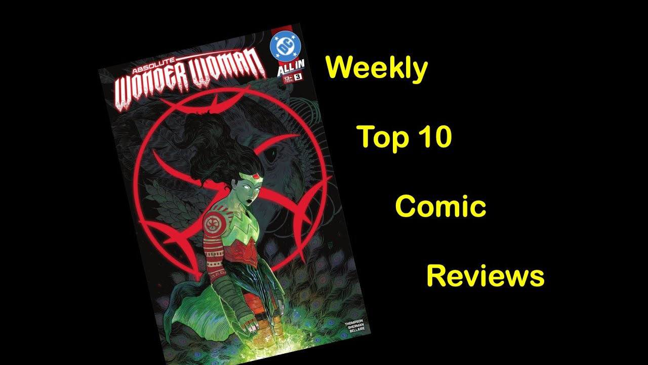COMIChat #99 - This Weeks Top Ten Comics!