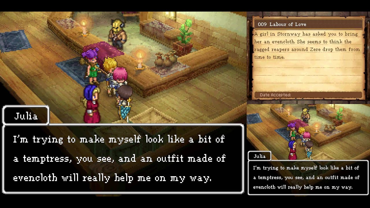 Dragon Quest IX Quest #9 [30]