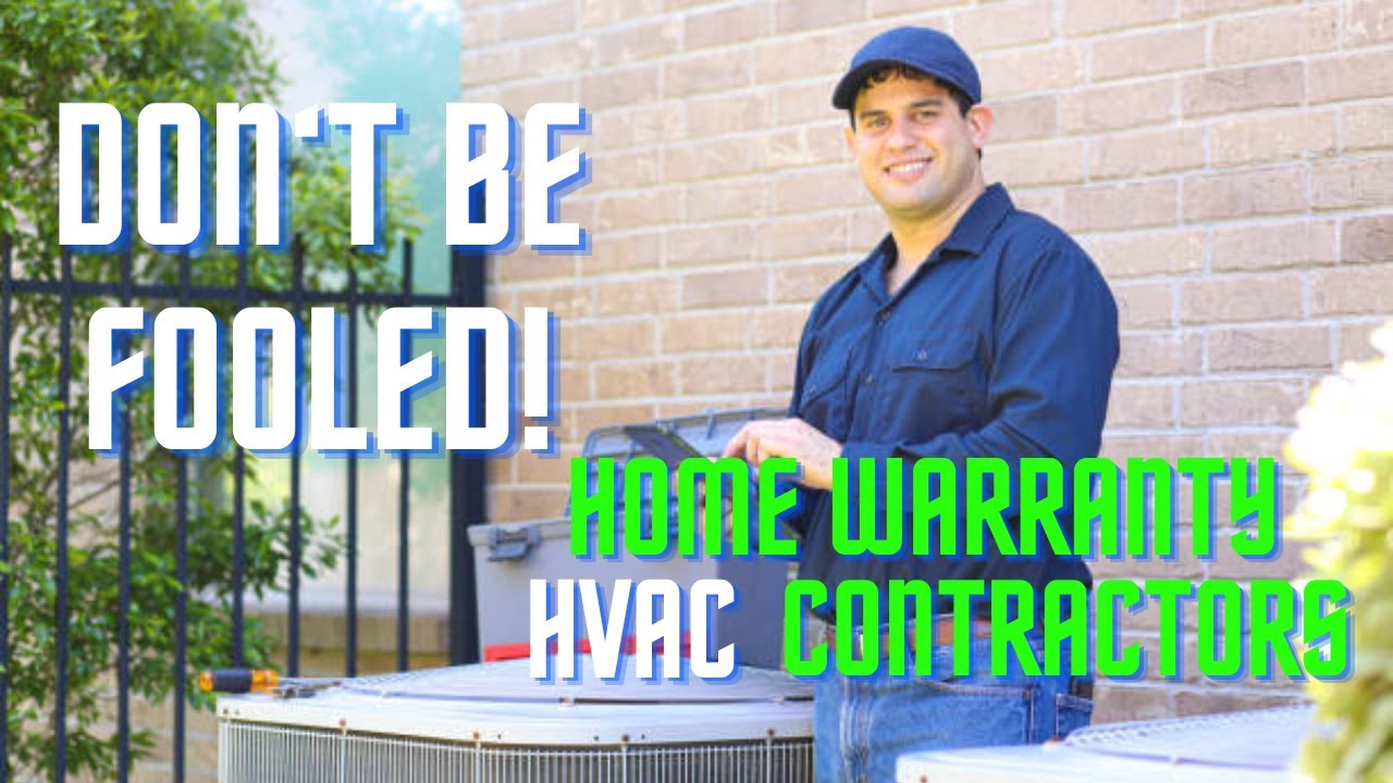 Home Warranty HVAC Contractor HACK!
