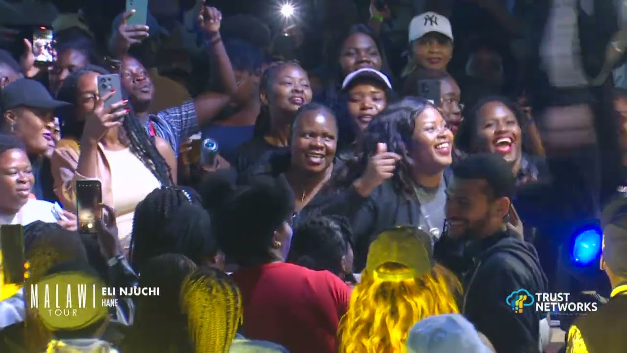 Eli Njuchi - Hane (Live at BICC in Lilongwe, Malawi)