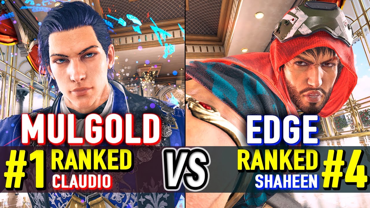 T8 🔥 MULGOLD (#1 Ranked Claudio) vs SHAHEEN (#4 Ranked Shaheen) 🔥 Tekken 8 High Level Gameplay