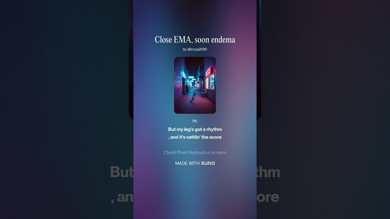 Close EMA, soon endema