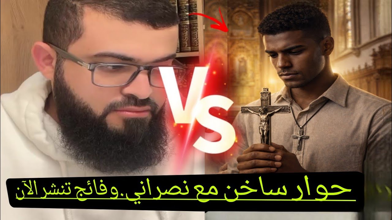 حوار مع مسيحي.لهذا السبب المراه الزانية في النصارى وتعترف للقسيس✋️🤯🔥#زين_خير_الله 