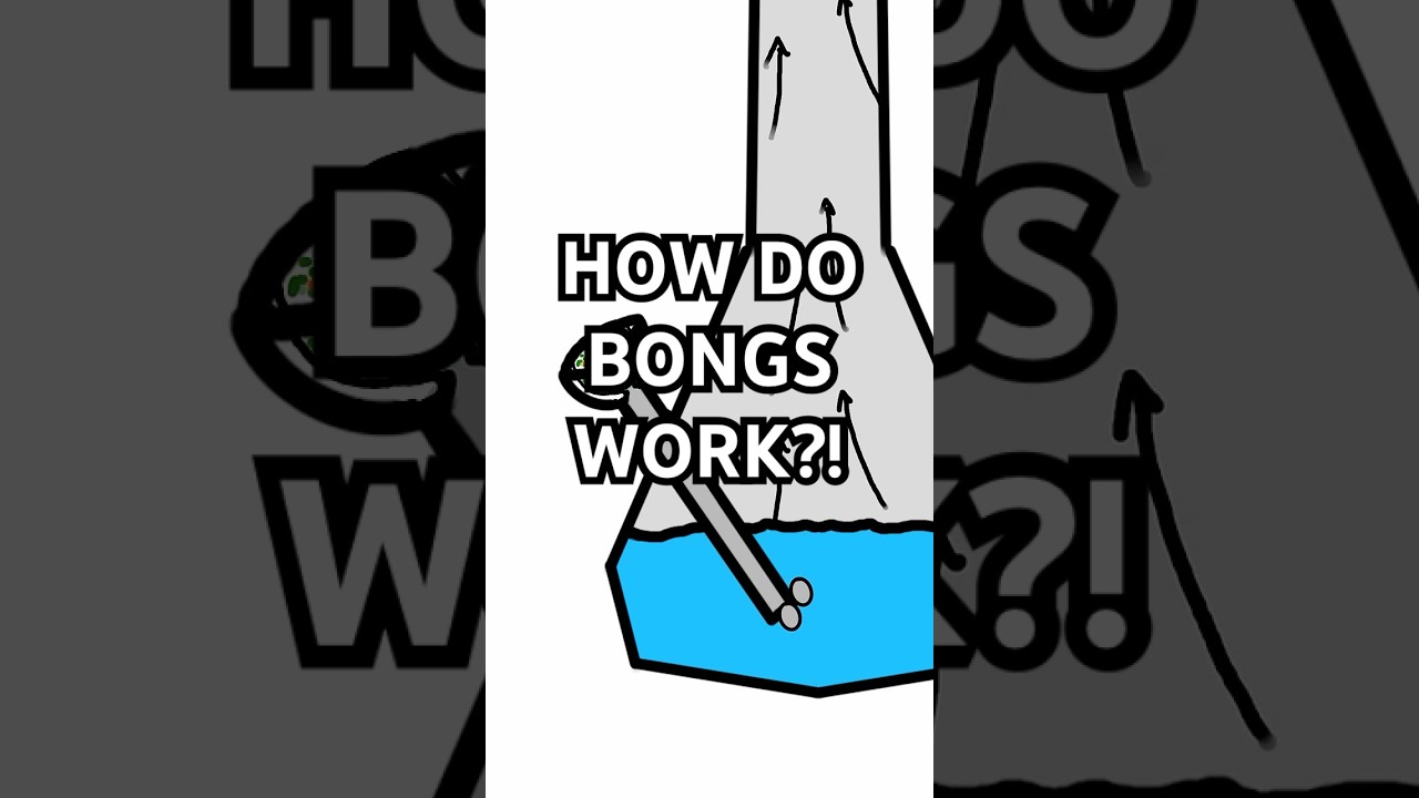 How a bong works #science #bong #420