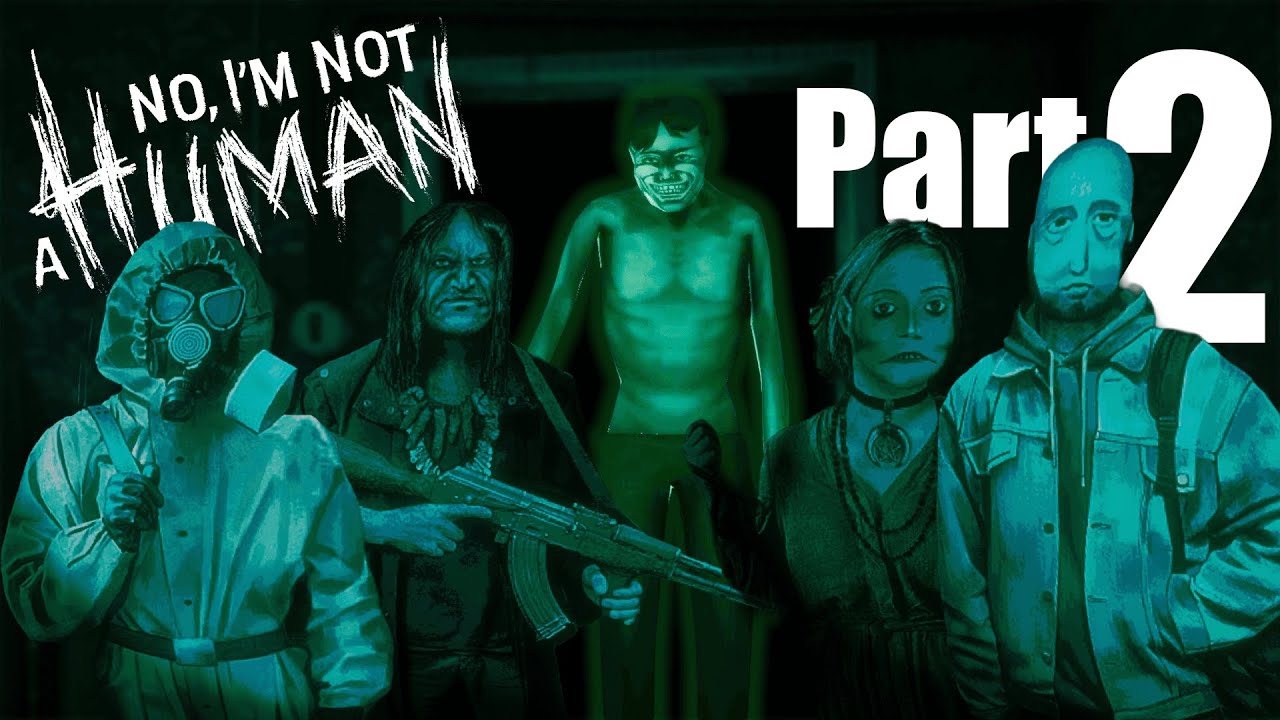 He Entered My Home!! No, I'm Not a Human Part 2