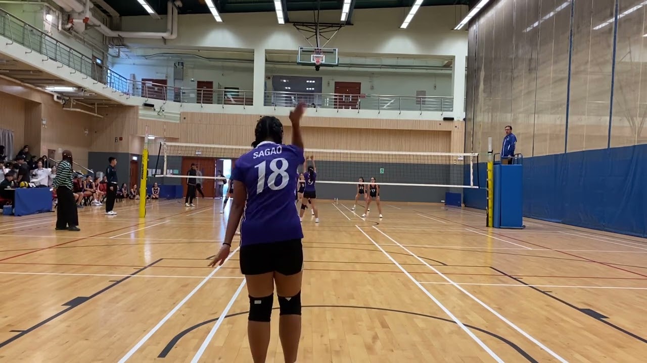 KWSC Girls Volleyball Team