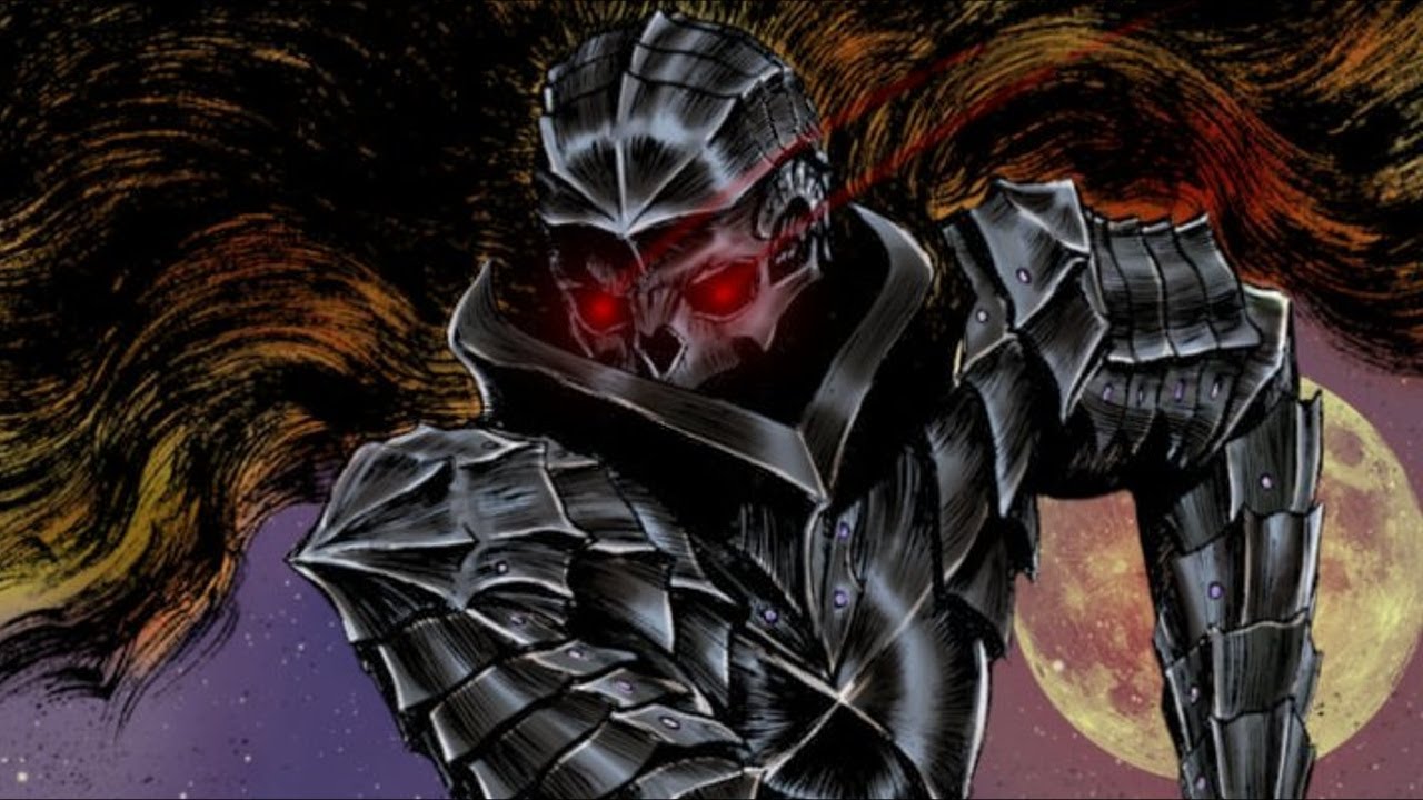 Berserk 2017 but it's good