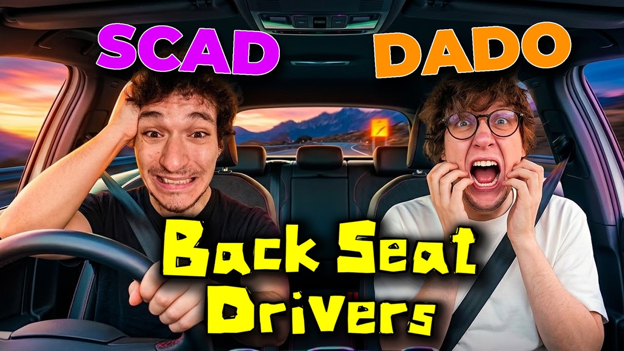Guidare con SCAD *NON FAMILY FRIENDLY*