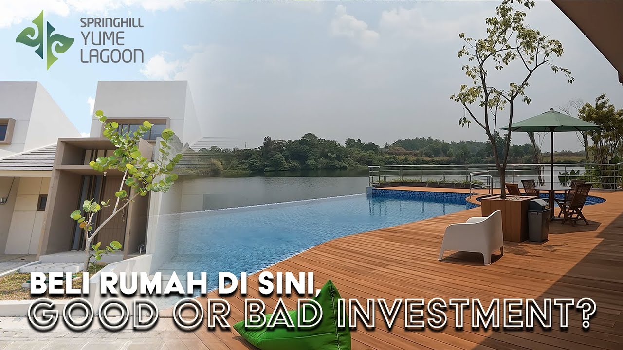 Deket pintu Tol & Ada Flyover Ciasukl | Spring Hill Yume Lagoon | Good or Bad Investment??
