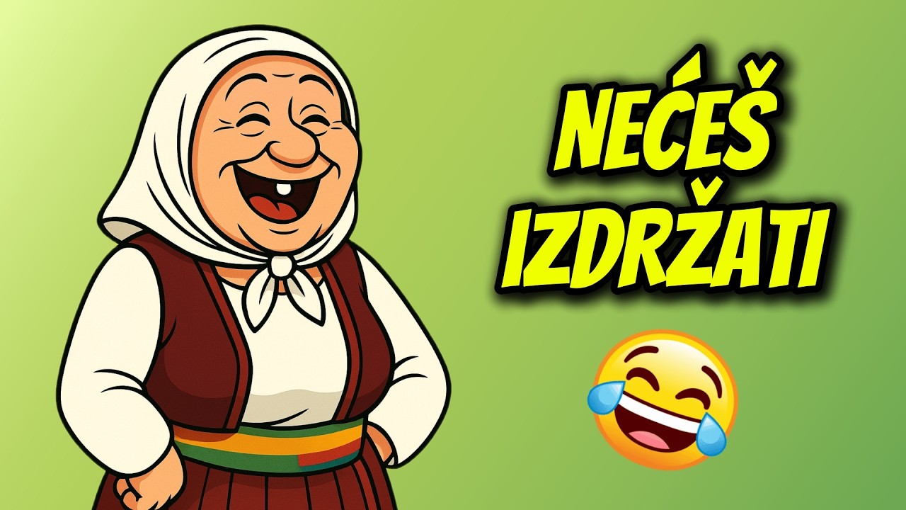 Oprez! Ovi vicevi izazivaju nekontroliran smijeh i suze u očima!✔️#najboljivicevi #urnebesnivicevi