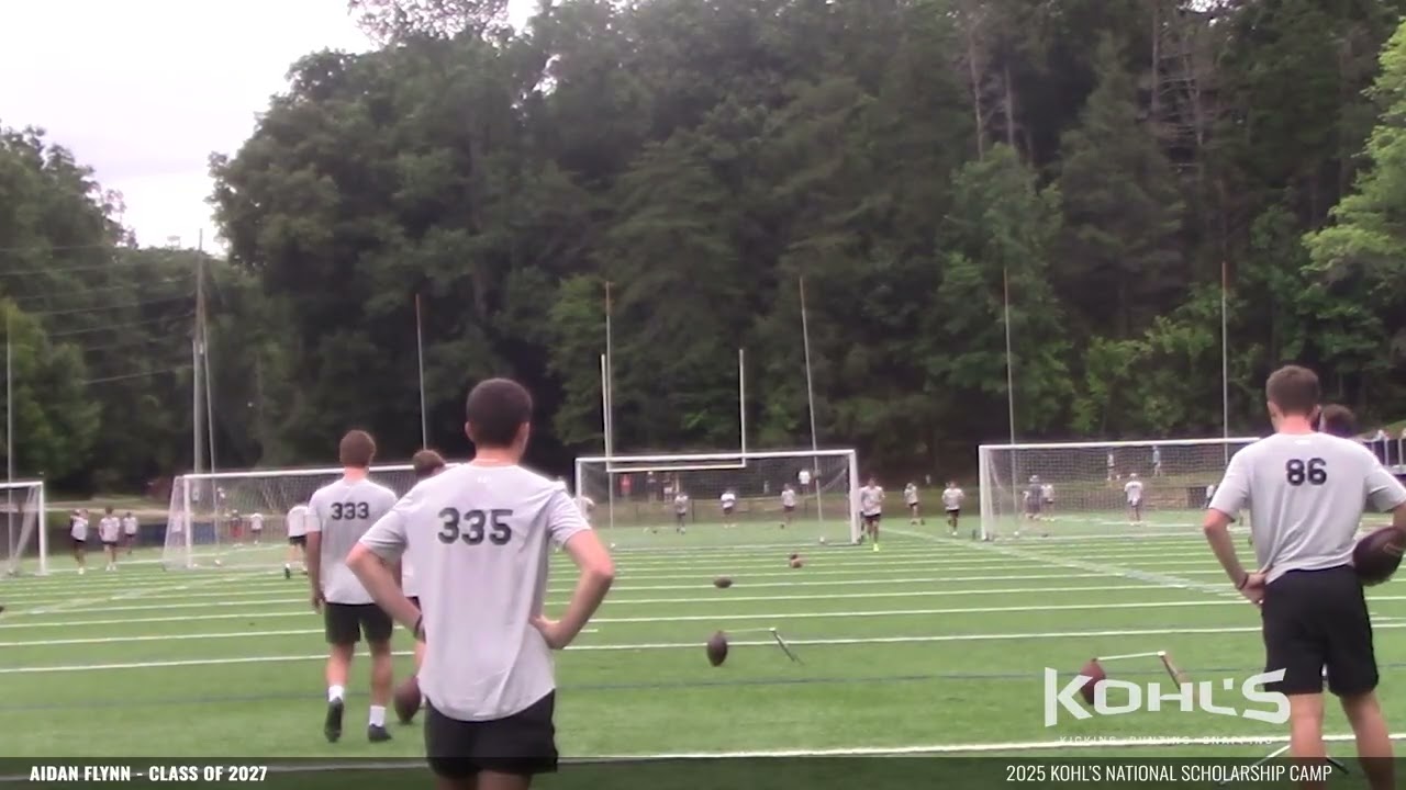 Aidan Flynn   2025 Kohl's National Scholarship Camp