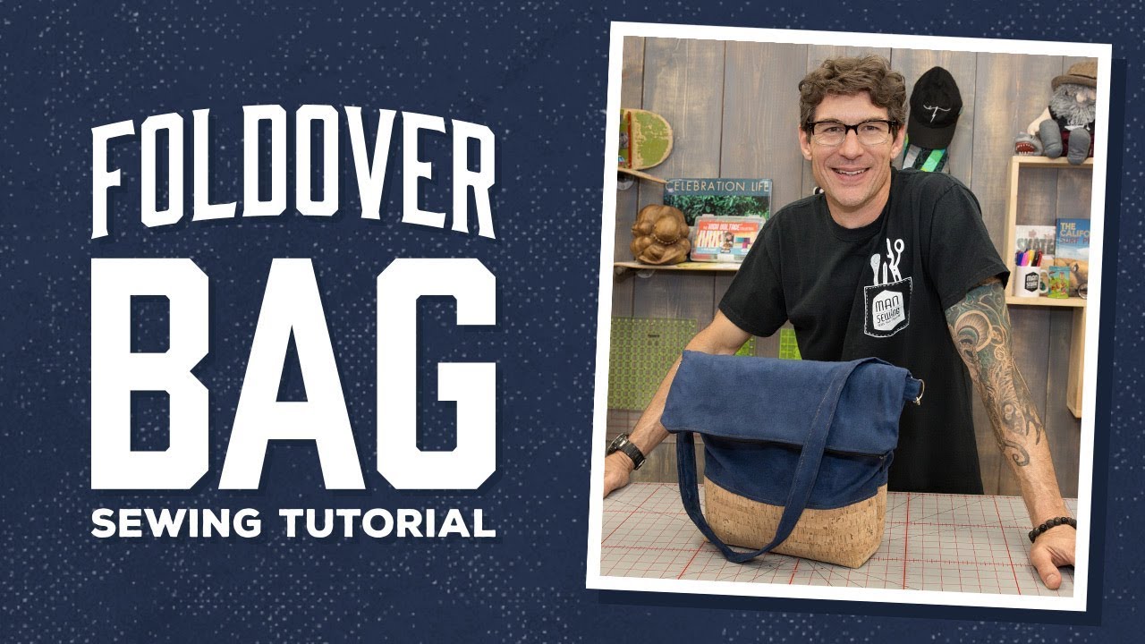 Make a Foldover Bag with Rob