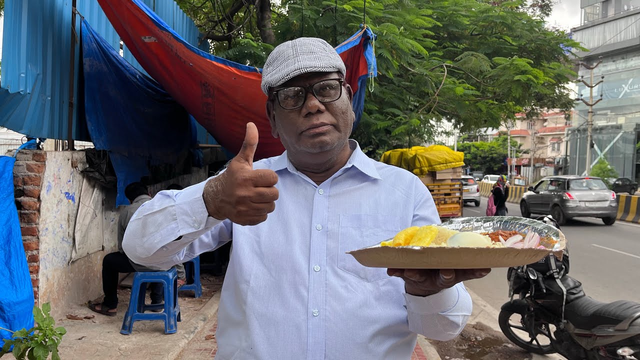 Unlimited Bagara Rice With Chicken Curry And Also Veg Curries At Banjara Hills