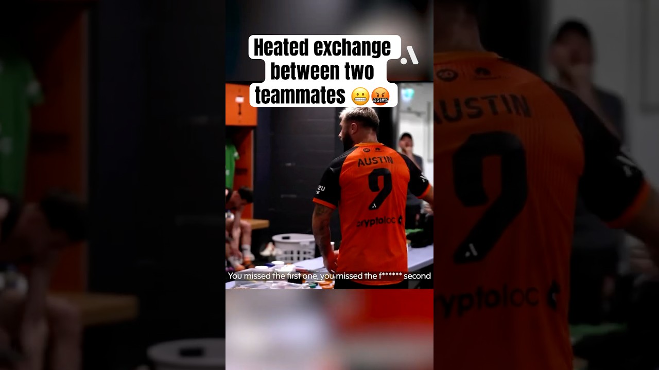 Player SNAPS at Teammate 😱🔥 | Shocking Football Bust-Up