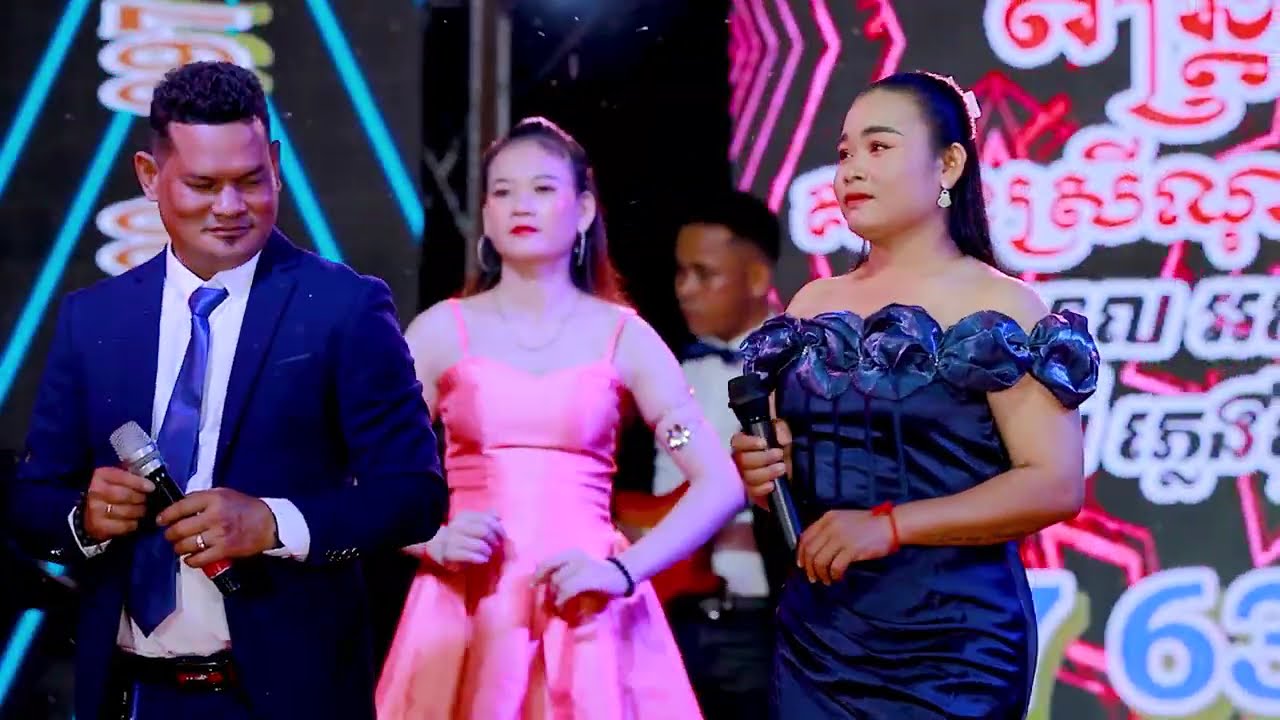 ខ្មៅជាស្រីខ្មែរ | ចម្រៀងទុំទាវ | តន្ត្រីសម័យ គាន ស្រីណុច គាន ស្រីនីត