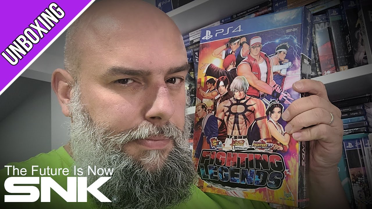 UNBOXING - FIGHTING LEGENDS - UNE COMPILATION VERSUS JUSTE DINGUE SUR PS4 !