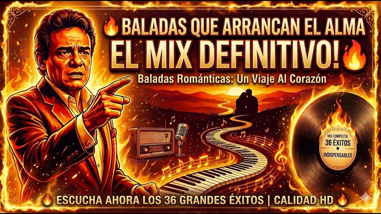Emisión en directo, Mix  Baladas de Oro (Éxitos Inolvidables ). ^Hermosos Recuerdos^