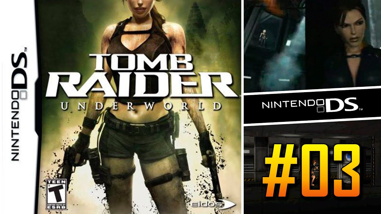 TOMB RAIDER: Underworld | #03 (Nintendo DS)(2008)