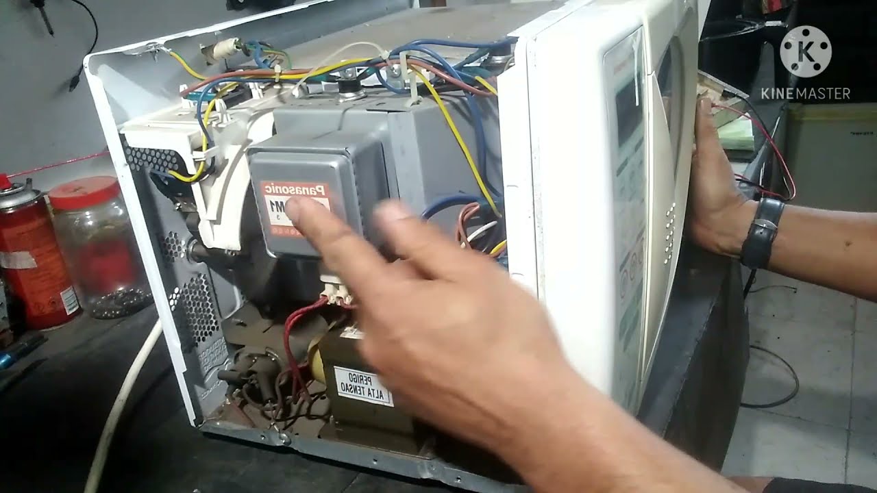 PRATO  DO  MICRO-ONDAS NÃO  GIRA,COM SABER SE É  PLACA  O  M0TOR