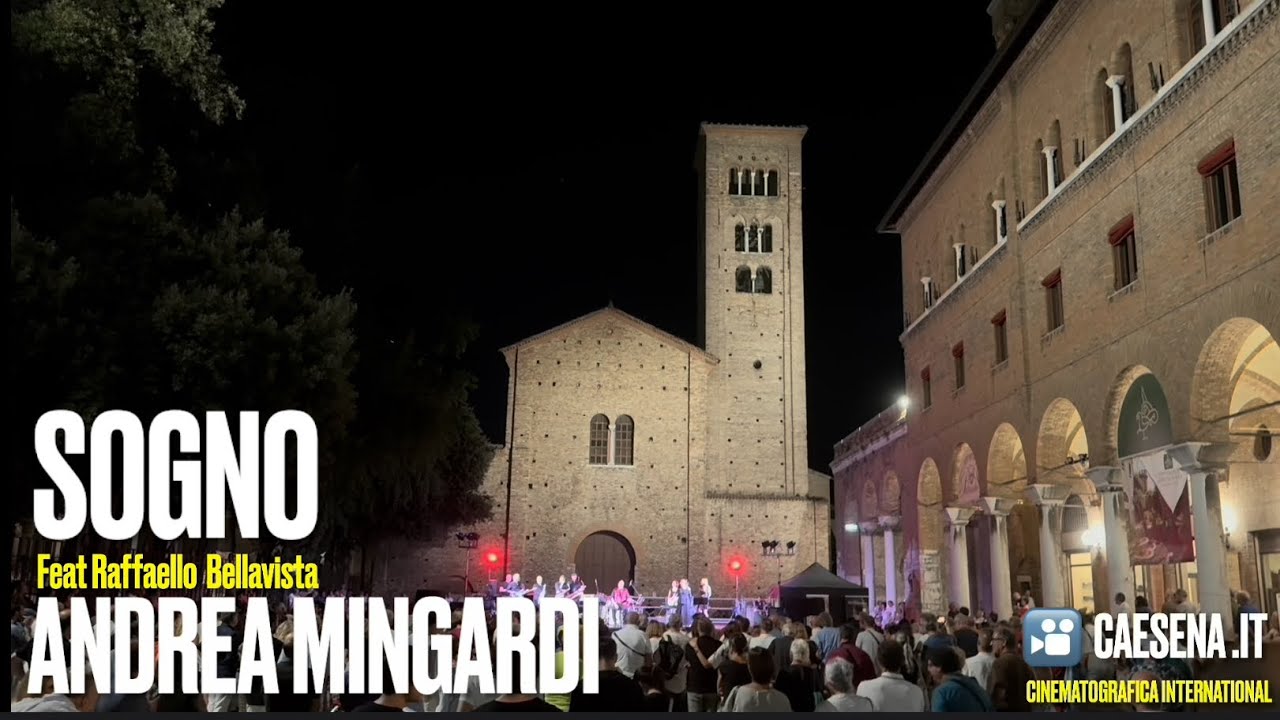 Andrea Mingardi feat Raffaello Bellavista - Sogno. Concerto Live in Ravenna. Musica dal vivo
