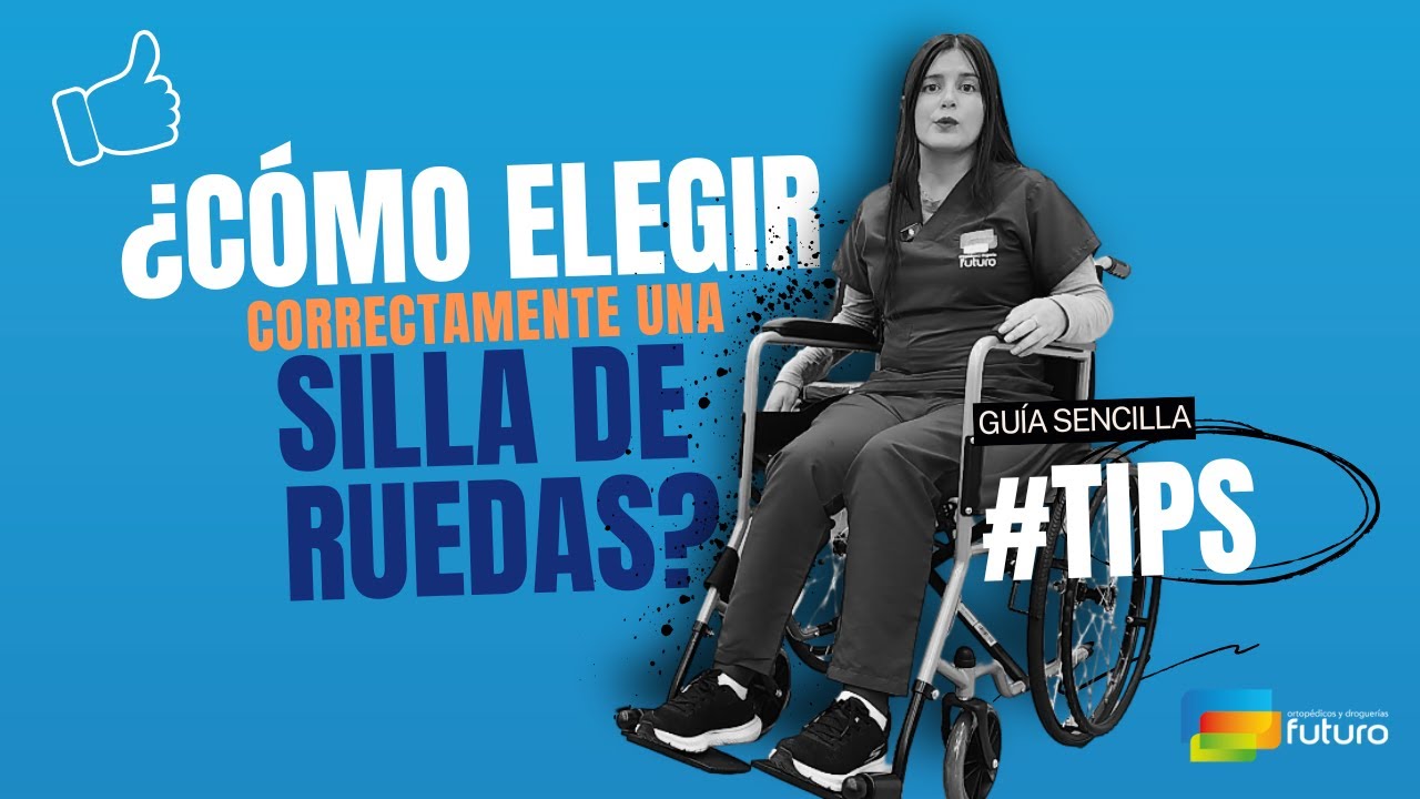 👉 ¿Cómo elegir la mejor silla de ruedas? Guía completa antes de comprar