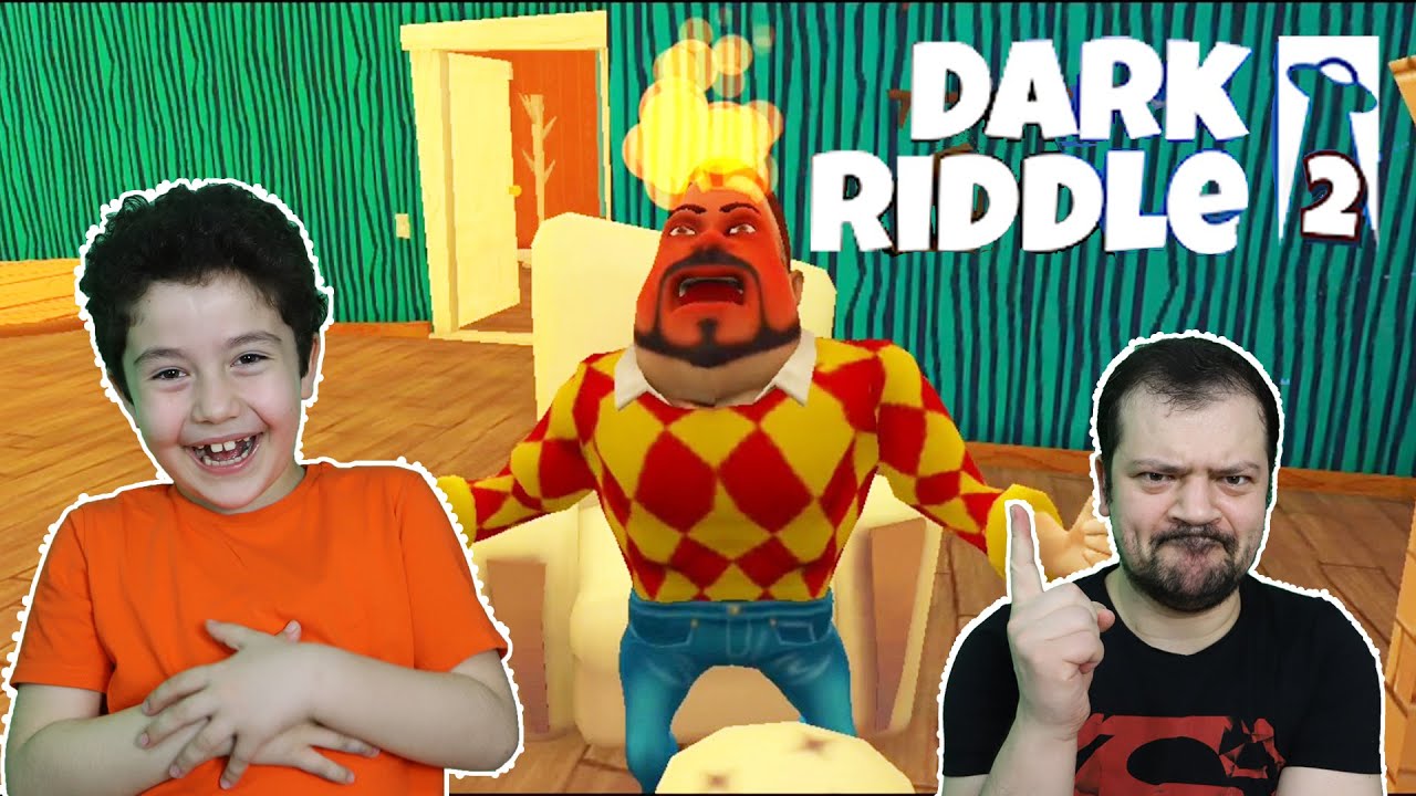 Yusuf'la Dark Riddle 2 Oynuyoruz @OyuncuYusuf
