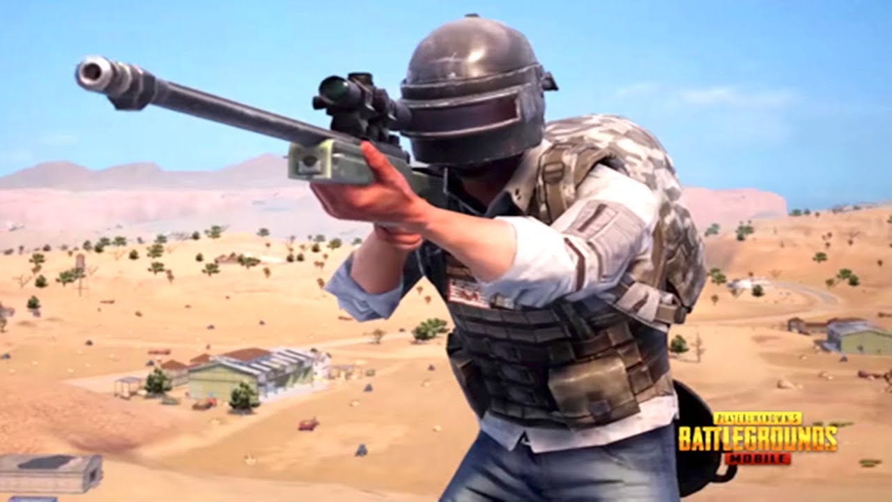 PUBG MOBİLE ÇÖL HARİTASINDA BAHTSIZ BEDEVİLERİ ARIYORUZ