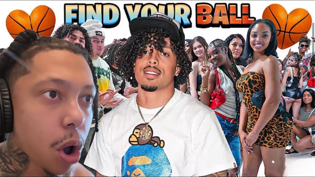 Prime Reacts to King Cid Find your Ball !